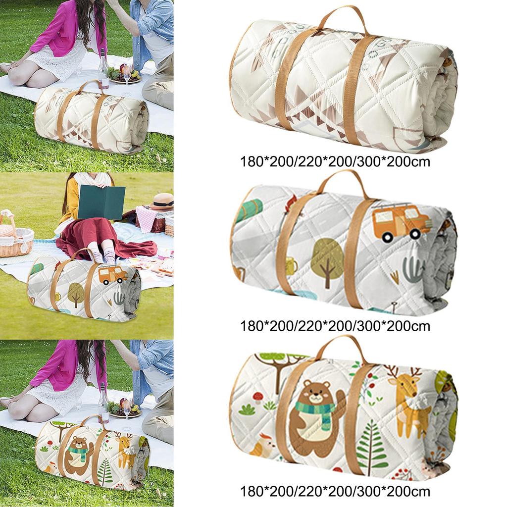 Foldable Lightweight Picnic Blanket for Camping Travel Hiking