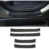 PIUGILH Door Sill Guards Cover Compatible with Land Rover Defender 110 2020-2023, ABS Door Entry Guards Protector Cover
