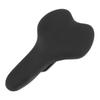 Bike Saddle Black Comfortable Sponge Waterproof Soft Wear Resistant Ergonomic Design Breathable Cycling Bike Saddle