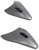 TDF3 Duct Alumina Silver Part 104975 (2 Pieces) (old Number 4975)