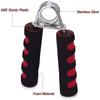 Adjustable Sponge Forearm Grip Relax Hand Grip Strengthener Spring Hand Grip  Finger Exercise