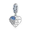 925 Silver Lucky Koi Pendants Charms Beads for Bracelets DIY Jewelry Making Party Decor Fine Gifts Accessories