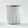 Restaurant Kiln Coffee Cup Japonské kameninové hrnky Šálky na kávu Velký šálek vody Japonský jednoduchý přechodový hrnek Nádobí kuchyně