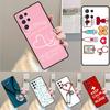 Cute Cartoon Medicine Nurse Doctor Soft Phone Case for Samsung Galaxy Note 10 Pro S26 Ultra S23 S24 FE S25 S21 S22 PLUS Cove