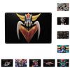 UFO Robot Grendizer Goldorak Sign Custom Vintage Mazinger Z Metal Plaque for Pub Cafe Yard Man Cave Bar Wall Art Decor