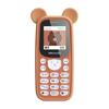 Violent Bear Cute Children's Positioning Student Mobile Phone Mini Cartoon Quit Internet Addiction Small Mobile Phone 4G Pass