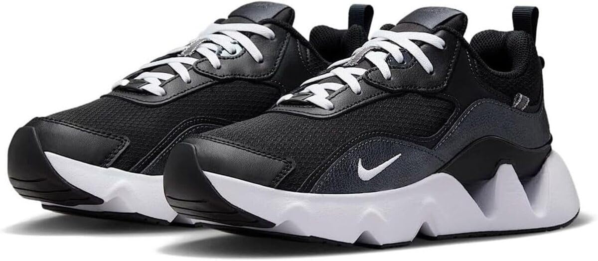 [NIKE] W RYZ 365 2 BLACK/WHITE/OFF NOIR/METALLIC HEMATITE CU4874-005 22.0cm