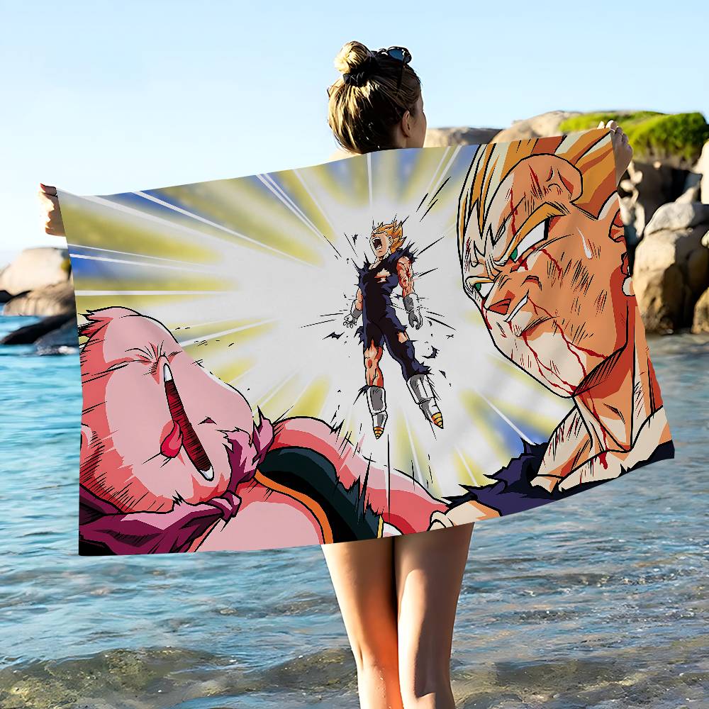 

Amine M-Majin B-Buu Microfiber Beach Towel Absorbent Quick dry Soft Yoga Swimming Resort Mountain Climbing Towel W40*H60(CM)