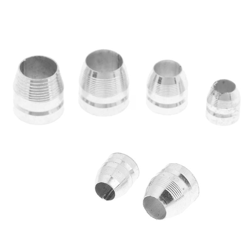 10Pcs/Set Round Handle Wedges Steel Hammer Handle Splitting Wedge For Repair Axe Claw Hammer Steel For Carpentry Maintenance