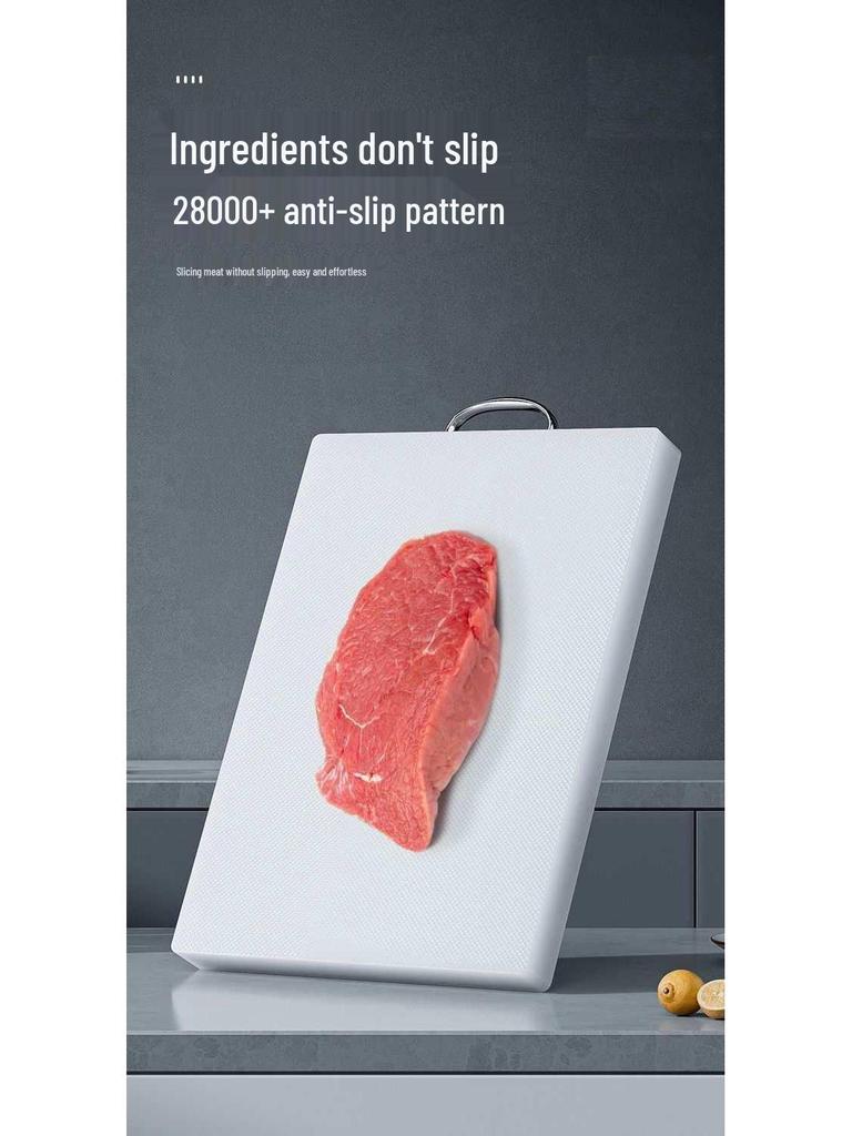 Deska do krojenia wielofunkcyjna z tworzywa PE odporna na pleśń: Kuchnia, Akademik i Deska do Krojenia/Wałkowania Owoców.