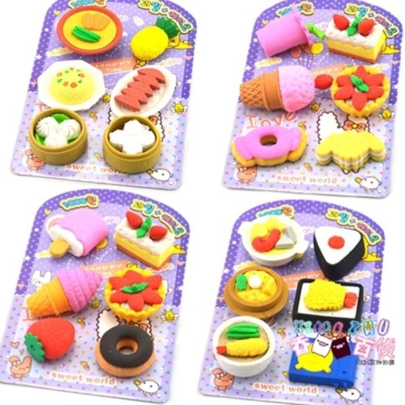 Kreslený Simulační Modelovací Guma Studentský Den Dětí Mateřská Škola Absolventský Dárek Zvíře Ovoce