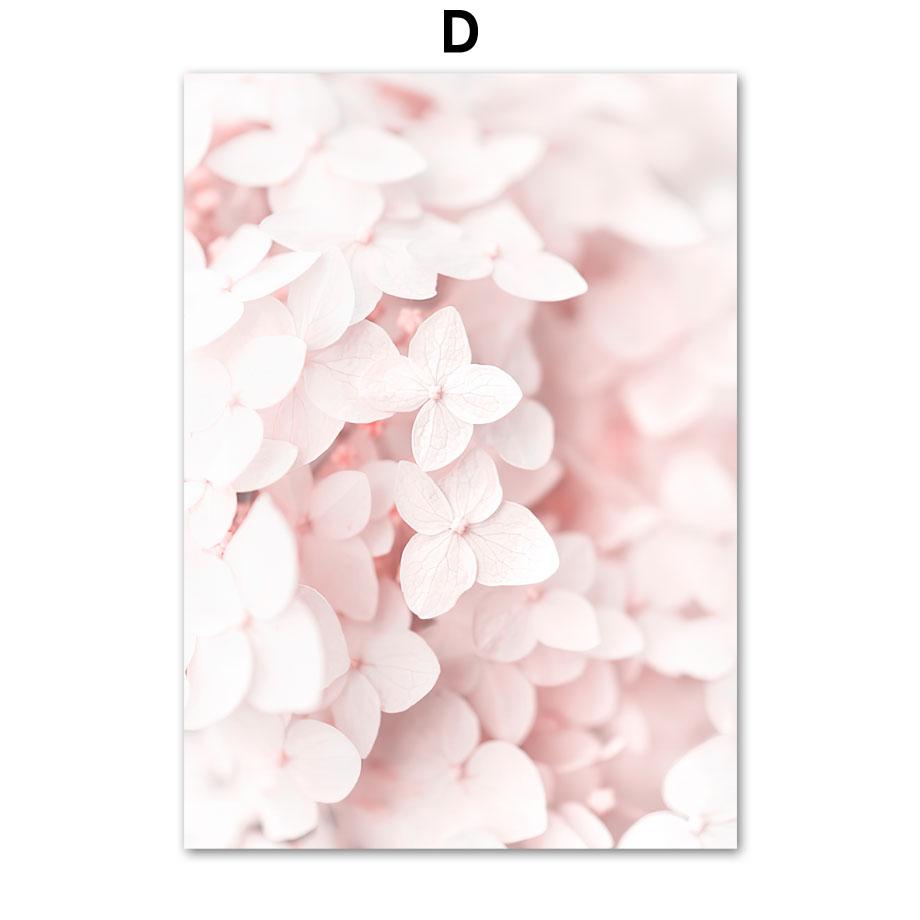 Oblak Tulipán Větrný mlýn Květ Jezero Pampeliška Rákos Pták Nástěnná Umělecká reprodukce Obraz na plátně Severský plakát Dekor Obrazy do obývacího pokoje