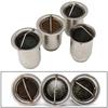 Universal Front Mid End Exhaust Catalyst DB Killer Baffle Cost Effective Muffler for Motorcycle Car Maintenance Repair