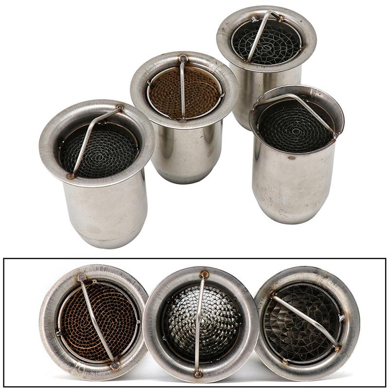 Universal Front Mid End Exhaust Catalyst DB Killer Baffle Cost Effective Muffler for Motorcycle Car Maintenance Repair