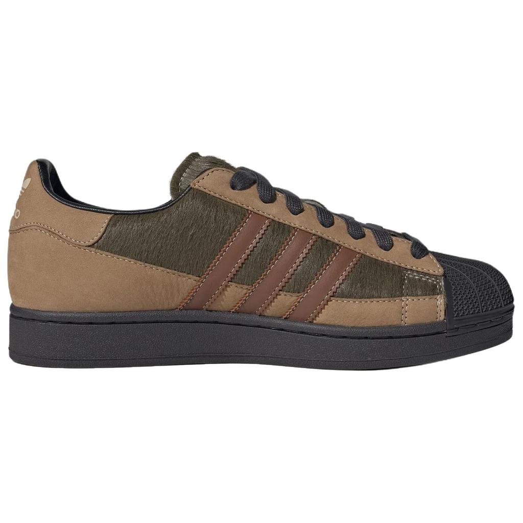 Adidas Originals Superstar 2 MG Comfortable Classic Sneakers Unisex Sneakers Brown Green HP7187