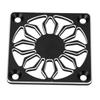 RC Cooling Fan Cover Electric Motor Cooling Fan Cover Aluminium Alloy Cooling Fan Protector for RC Car Black