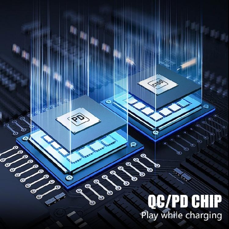 Type C Audio- en Oplaadadapter voor Continue Muziekervaring en Snel Opladen voor Laptop Tablets Smartphones