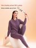 Hengyuanxiang Women's Plush Lined Thermal Set
