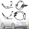 4×ABS Wheel Speed Sensor Front Rear Left Right For Toyota Highlander 2004-2007