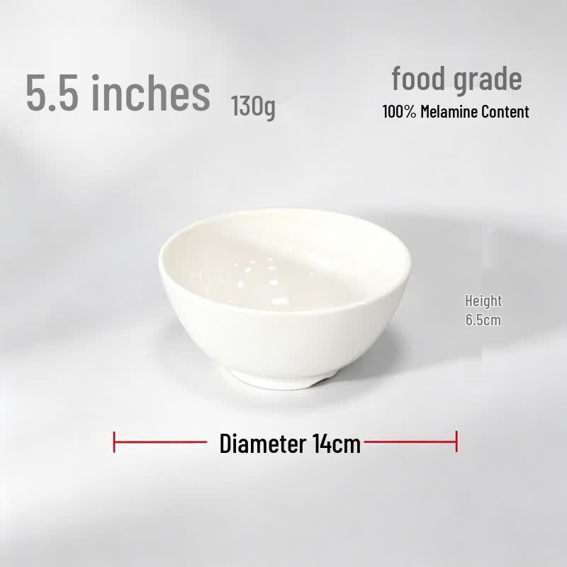 A5 Melamine Food Grade 5.5-inch Round Bowl