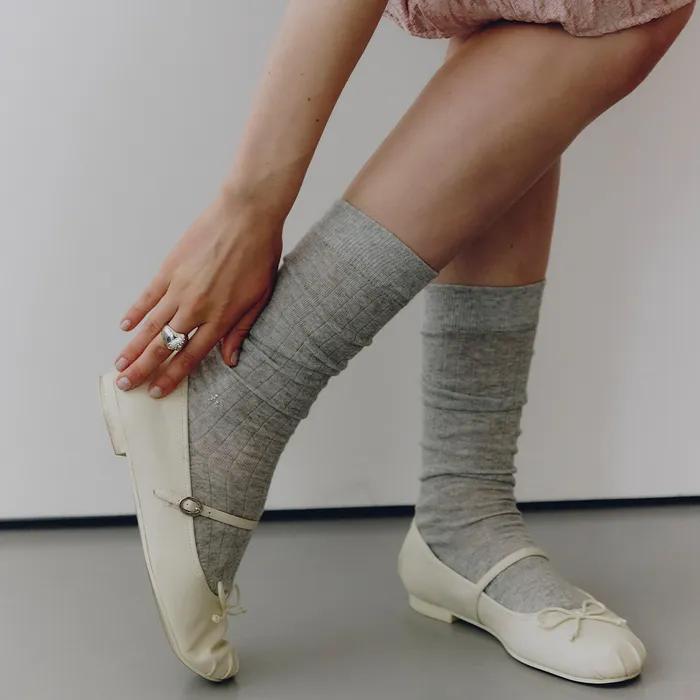 Starry Knee Socks_VH259OAC004M