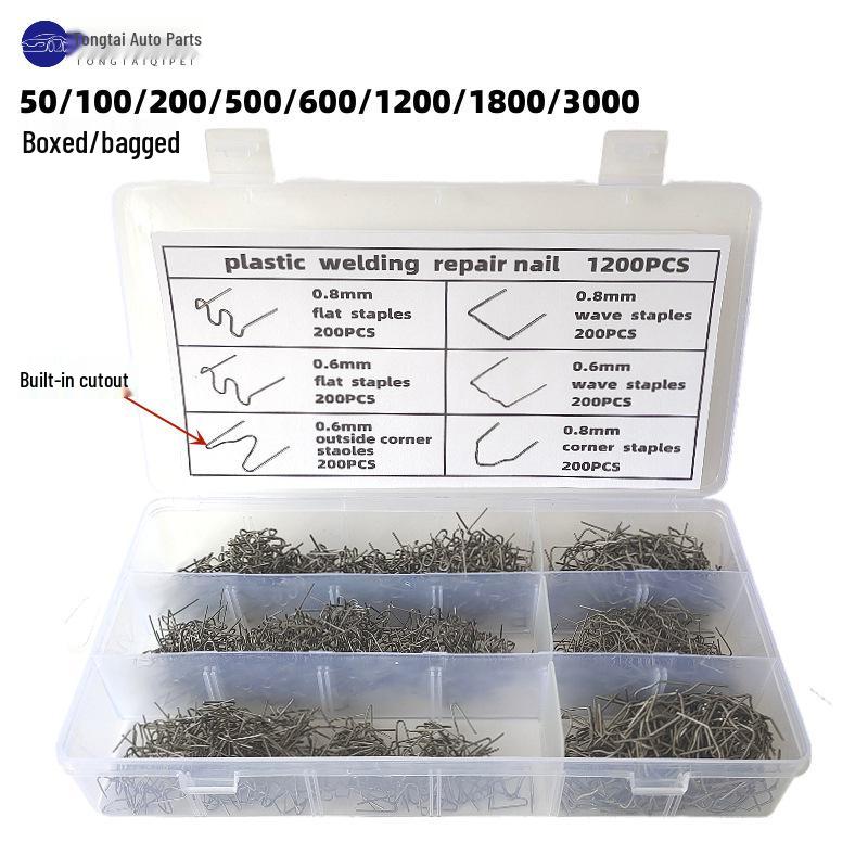 Kunststoffschweißgerät für Autostoßstangenreparaturen mit Schweißnägeln