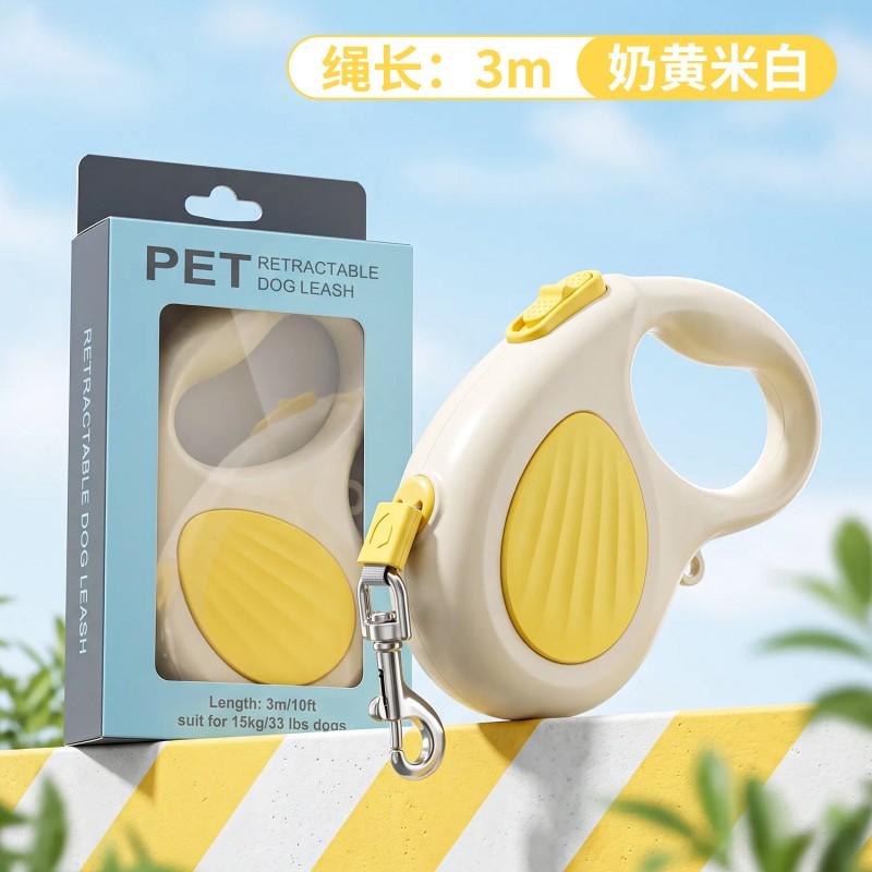 Retractable Dog Leash Outdoor Walking - Pet Automatic Extendable Traction Rope