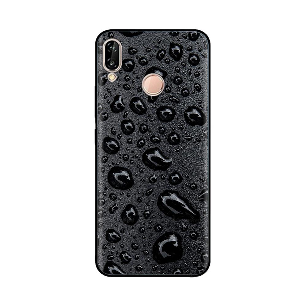 for Huawei P20 Lite Case Silicon Soft TPU Printed Phone Cover Case For Huawei P20lite P 20 Lite Bumper Case Shockproof 5.84 inch