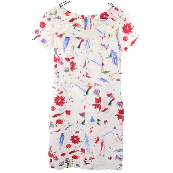 SEE BY CHLOE Overall handle Short sleeve one piece USA2 Back zip Women Used