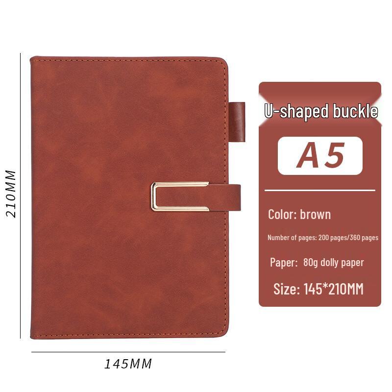 

B.Y.KU A5 Business Notebook