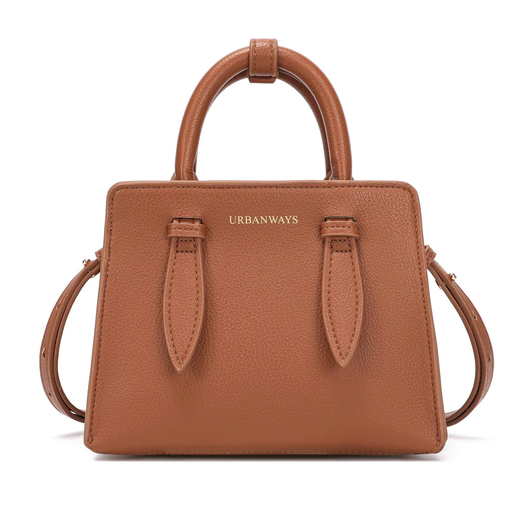 

URBANWAYS Shoulder Bag for Shoulder Tote PU Cute Bag Women, Handbag, Crossbody, Bag, Bag, Leather, Women, 2-Way, (Brown)