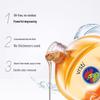 Large Rooster Dish Soap with Natural Plant Ingredients - Fresh Orange Scent, Concentrated Formula