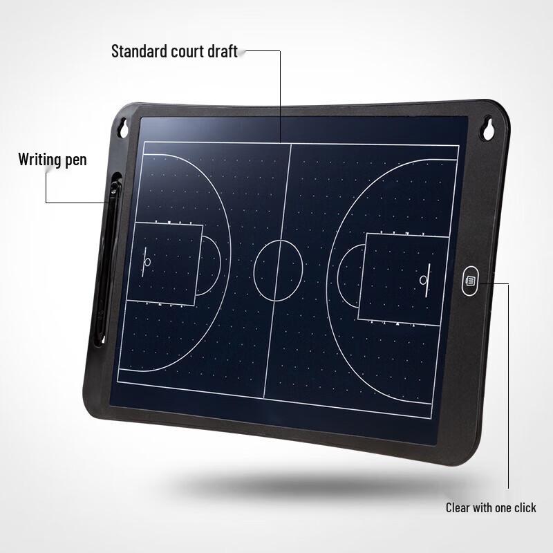 Magnetic Soccer Basketball Coaching Tactic Board