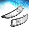 Pair of Car Rearview Mirror Indicator Turn Signal Light Lamp Fits for Ford Fiesta 09 15
