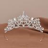 Children's Princess Crown Headdress: Birthday & Performance Dress Hair Accessories