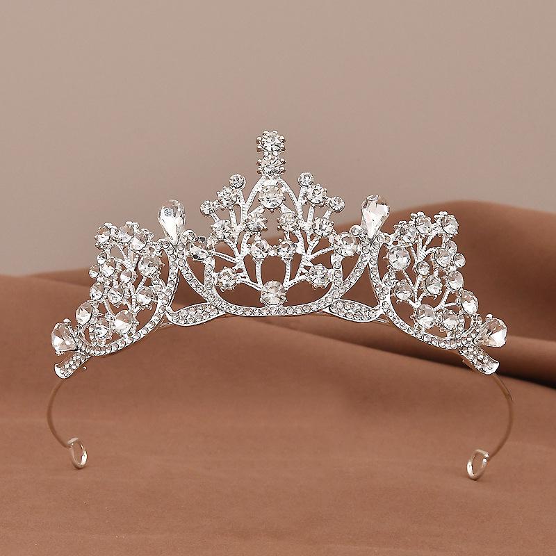Children's Princess Crown Headdress: Birthday & Performance Dress Hair Accessories