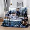 Dylan Wang Dong Fang Da Qiang Tagesdecke, Decke Cang Lan Jue für Sofa, Schlafzimmer, Dekoration, flauschige, weiche Decken
