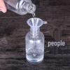 Mini Plastic Funnel for Small Caliber Bottles - Ideal for Hand Sanitizer and Makeup Refills