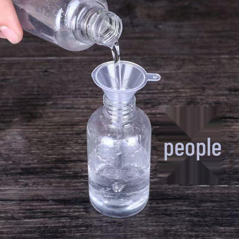 Mini Plastic Funnel for Small Caliber Bottles - Ideal for Hand Sanitizer and Makeup Refills