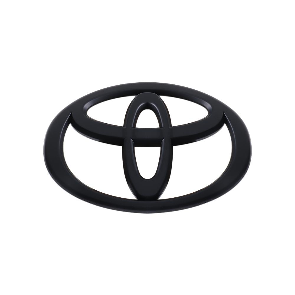 Grilă Față Capotă Emblema Capotă Bara Față Logo Decor Accesoriu 3D Pentru Toyota Corolla Camry RAV4 Hilux Prius Avensis Auris