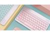 Rechargeable Wireless Bluetooth Keyboard & Mouse Combo for iPad, Tablets, Apple & Android Phones, Huawei, Lenovo
