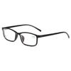 Retro Square Frame Yellow Lens Night Vision Glasses with UV Protection for Men and Women