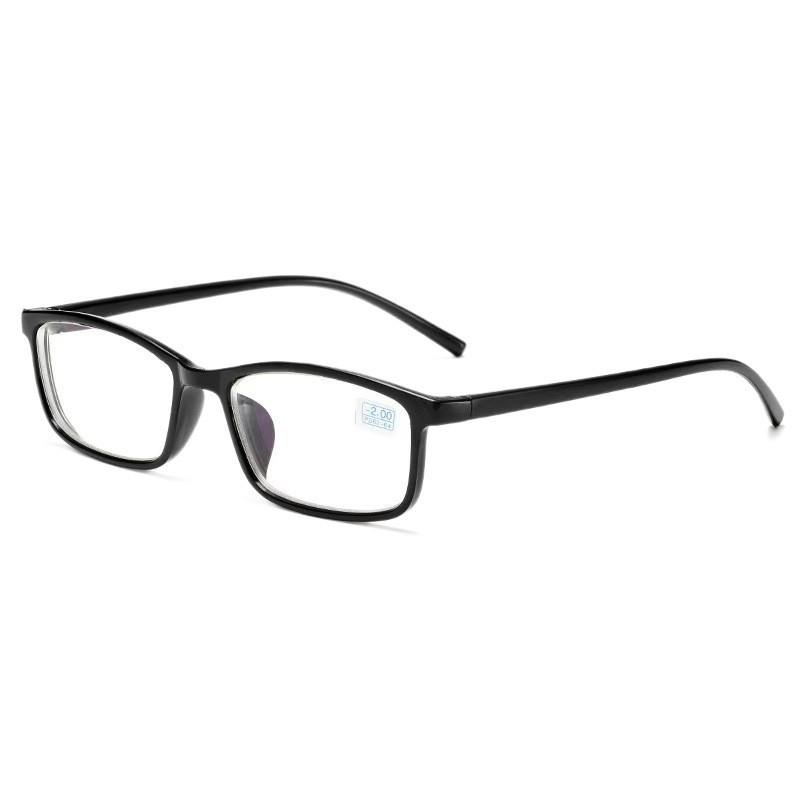 

Retro Square Frame Yellow Lens Night Vision Glasses with UV Protection for Men and Women