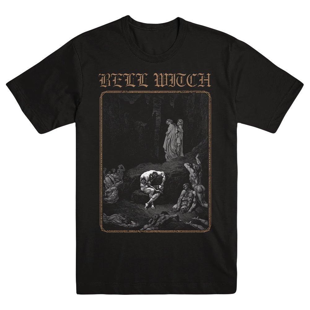 BELL WITCH Mirror Reaper T-shirt in Cotone con Grafica Unisex Unisex Estiva Streetwear