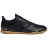 Adidas Predator 19.4 Sala Black Gum Men Sneakers Core-Black Utility-Black F35633