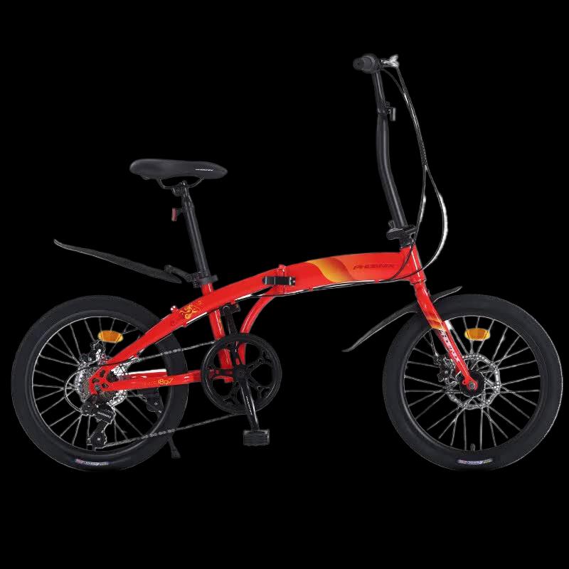 Phoenix 20-inch Year of the Horse Commemorative Folding Bike