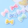 White Bow Resin Accessory DIY Kit