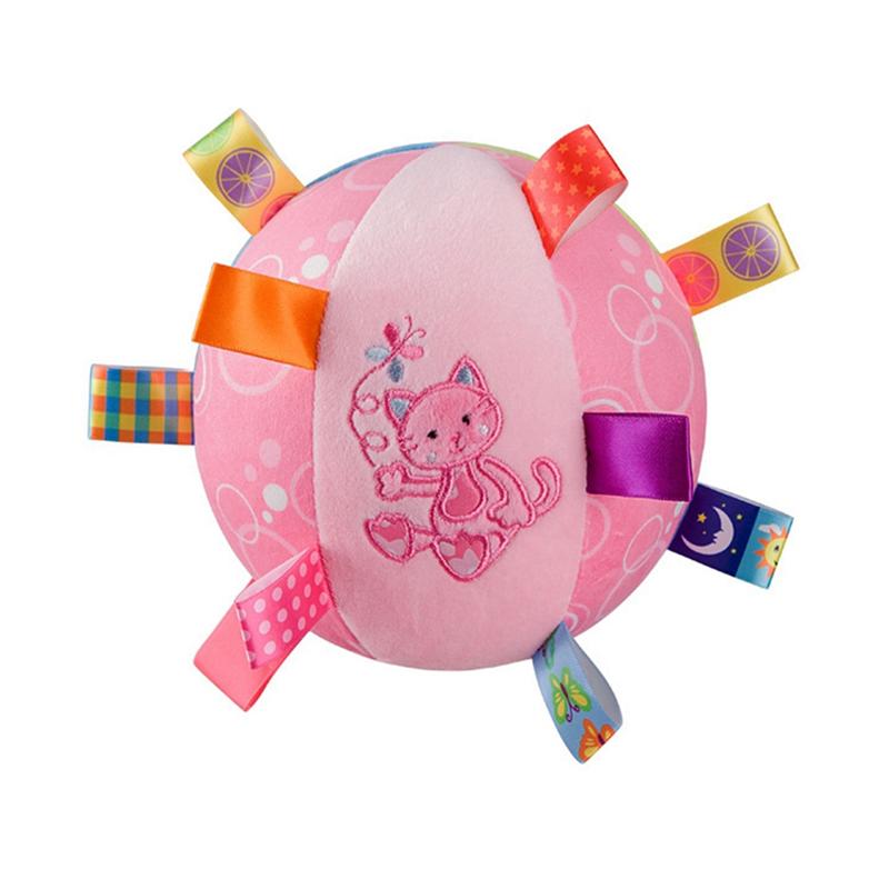 

Good-Interactive Ball Dog Plush Dog Soccer Ball With Straps Dog Training Dog Balls For Small & Medium Dog