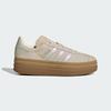GAZELLE BOLD W EXCLUSIVE for SNIDEL IH6782 Unisex Originals Sneakers Grey One / Cream White / Cream White