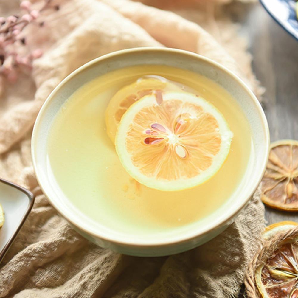 Dried Lemon Slices Fruit Tea Natural Lemon Flavored Drink Mix For Healthy Refreshment